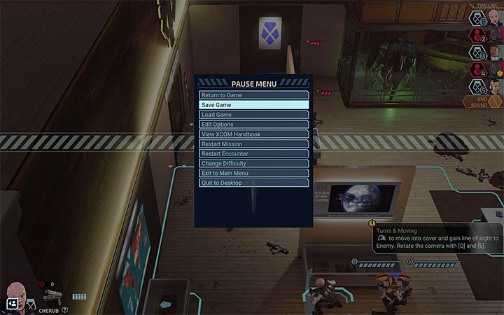 In XCOM Chimera Squad you can record your progress - XCOM Chimera Squad: Team, general tips - Basics - XCOM Chimera Squad Guide