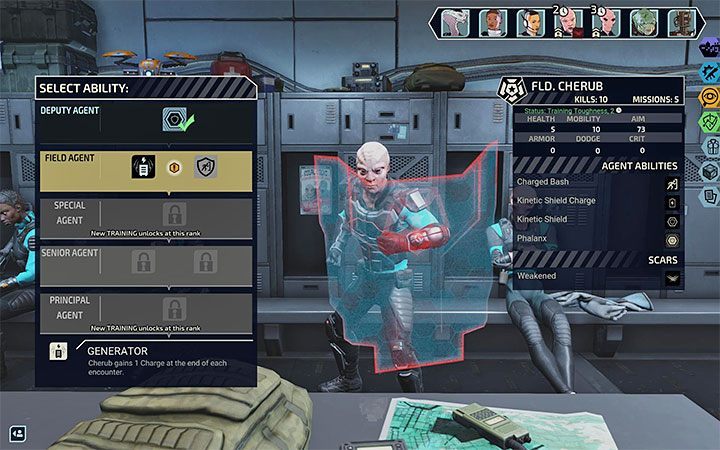 Yes, Chimera Squad members can level up, XP earned as a reward for defeating opponents and completing missions - XCOM Chimera Squad: Squad members, tips, skills, features - Basics - XCOM Chimera Squad Guide
