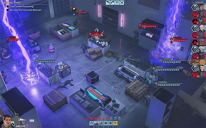 Shelters best skills and traits - XCOM Chimera Squad: Squad members, tips, skills, features - Basics - XCOM Chimera Squad Guide