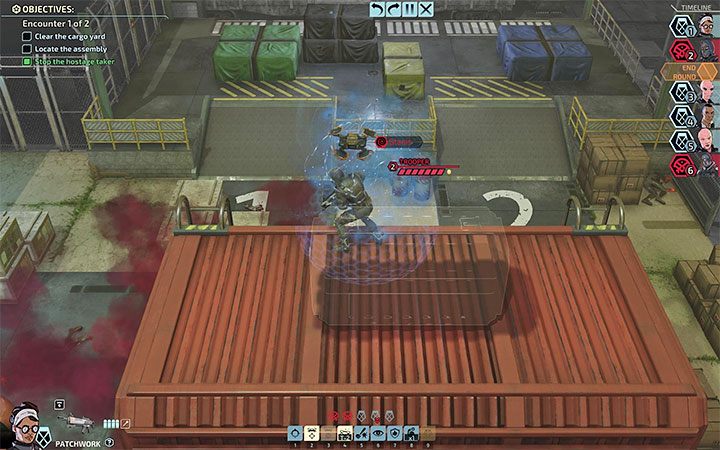 Voltaic Arc skill is very good defense-wise - XCOM Chimera Squad: Squad members, tips, skills, features - Basics - XCOM Chimera Squad Guide