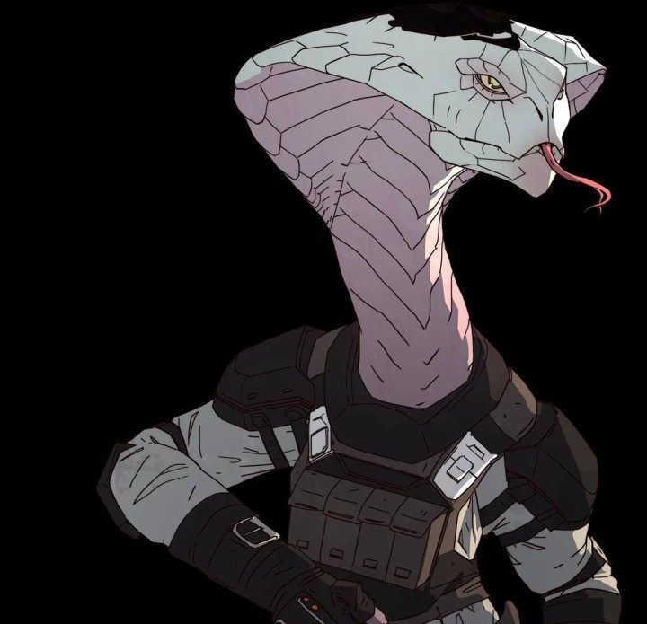 A representative of the Viper race (great snakes) - XCOM Chimera Squad: Squad members, tips, skills, features - Basics - XCOM Chimera Squad Guide