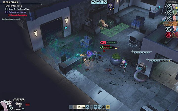 Torque has two useful and unique passive abilities - XCOM Chimera Squad: Squad members, tips, skills, features - Basics - XCOM Chimera Squad Guide