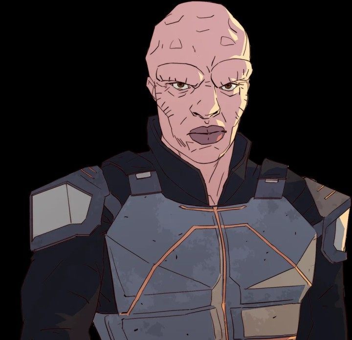 Hes a hybrid, a combination of a man and an alien - XCOM Chimera Squad: Squad members, tips, skills, features - Basics - XCOM Chimera Squad Guide