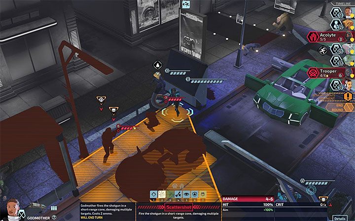 The best skills and features of agent Godmother - XCOM Chimera Squad: Squad members, tips, skills, features - Basics - XCOM Chimera Squad Guide