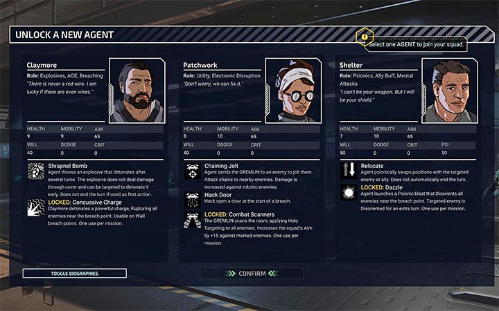 How to unlock: have 8 Agents in the squad during a single campaign - XCOM Chimera Squad: Achievements - Appendix - XCOM Chimera Squad Guide
