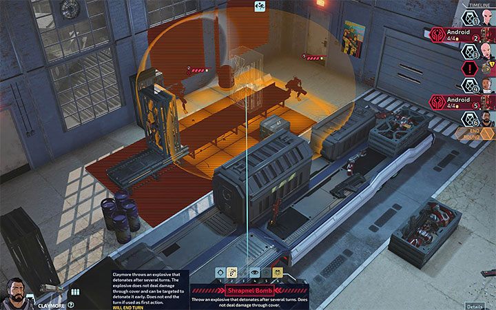 How to unlock: Use Claymore to detonate a Shrapnel Bomb with another explosive - XCOM Chimera Squad: Achievements - Appendix - XCOM Chimera Squad Guide