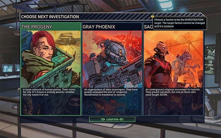 How to unlock: Complete The Progeny Investigation - XCOM Chimera Squad: Achievements - Appendix - XCOM Chimera Squad Guide