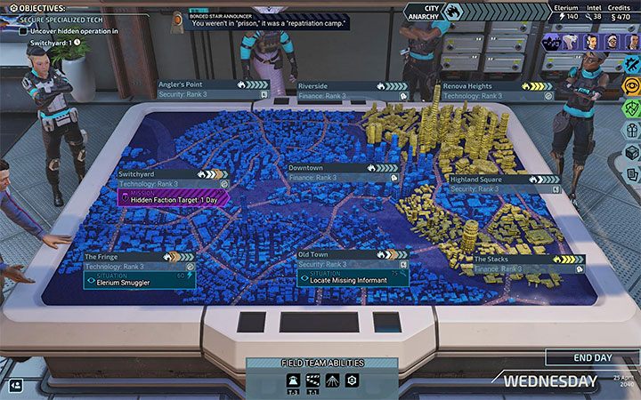 How to unlock: have Rank 3 Field Teams in all nine districts - XCOM Chimera Squad: Achievements - Appendix - XCOM Chimera Squad Guide