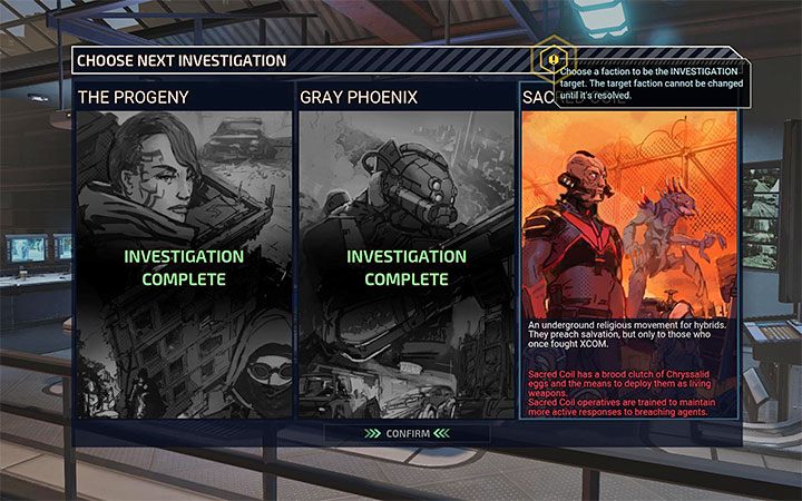 How to unlock: Complete the Sacred Coil Investigation - XCOM Chimera Squad: Achievements - Appendix - XCOM Chimera Squad Guide