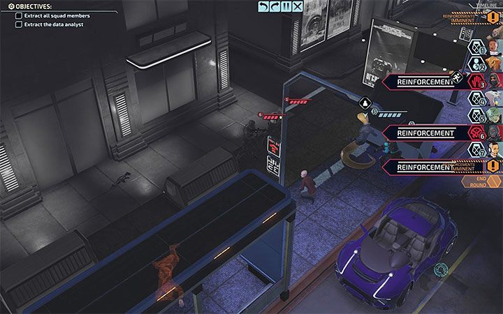 Hostile reinforcements may appear in many missions - XCOM Chimera Squad: Turn-based combat guide - Basics - XCOM Chimera Squad Guide