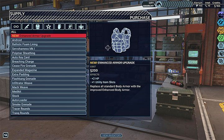 You need Credits to buy stock in the Supply tab on the city menu - XCOM Chimera Squad: Resources - what are they for? - FAQ - XCOM Chimera Squad Guide