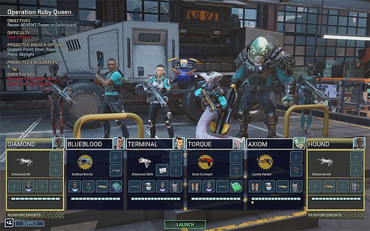 Androids, unlike agents, do not have to be manually selected for each subsequent mission - XCOM Chimera Squad: Androids, tips - Basics - XCOM Chimera Squad Guide