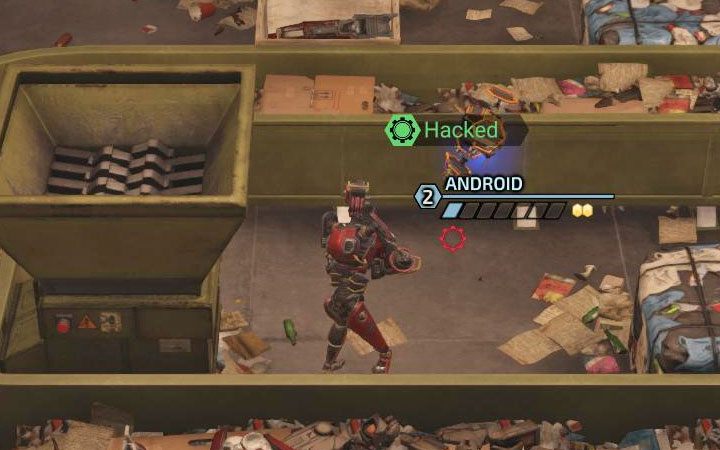 You may encounter hostile androids during missions associated with the Sacred Moil faction - XCOM Chimera Squad: Androids, tips - Basics - XCOM Chimera Squad Guide