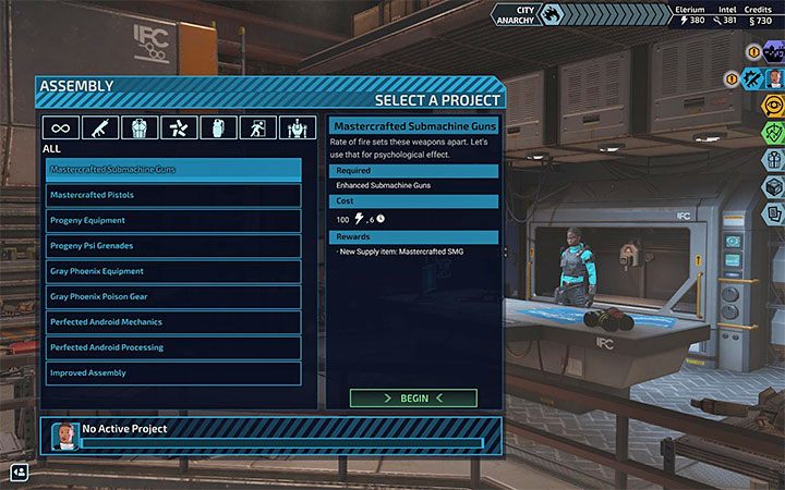 PROJECT NAME - XCOM Chimera Squad: Best technologies, most useful - Basics - XCOM Chimera Squad Guide
