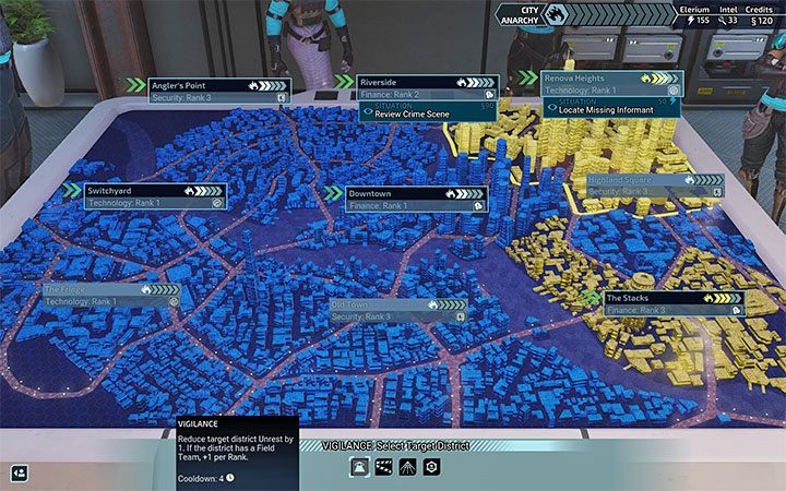 Another great method of reducing anxiety is using Field Team Abilities - XCOM Chimera Squad: Anarchy level - how to lower it? - FAQ - XCOM Chimera Squad Guide