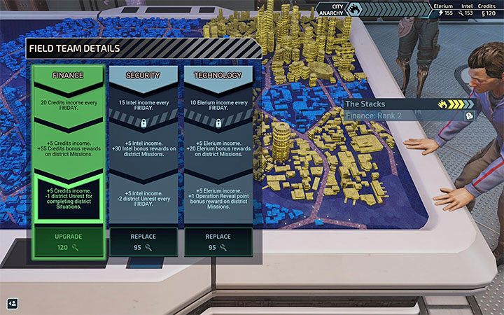 The last method becomes available only after you advance a bit in the campaign - XCOM Chimera Squad: Anarchy level - how to lower it? - FAQ - XCOM Chimera Squad Guide