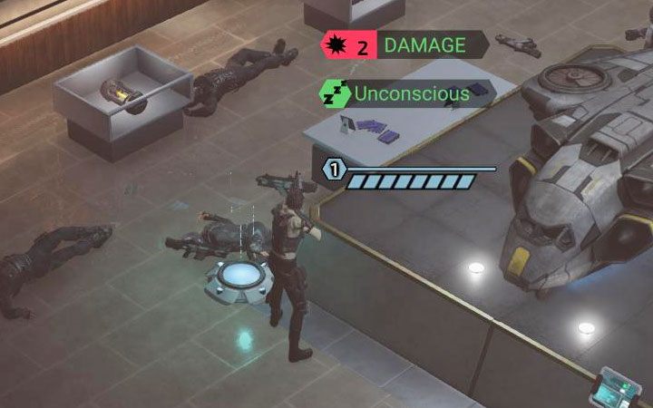 However, if you render an enemy unconscious, then you can capture him alive after he has lost all his health points - XCOM Chimera Squad: Stunning the enemies - how to? List of options - FAQ - XCOM Chimera Squad Guide