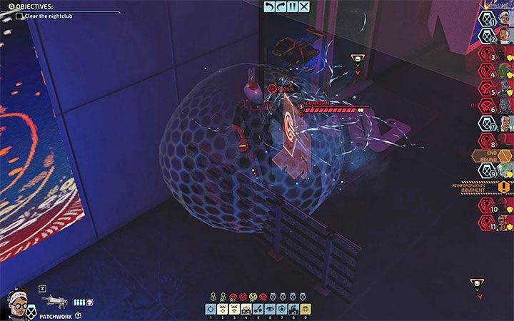 Another interesting technique to temporarily disengage enemy consists in using the Patchworks Stasis Field skill - XCOM Chimera Squad: Stunning the enemies - how to? List of options - FAQ - XCOM Chimera Squad Guide