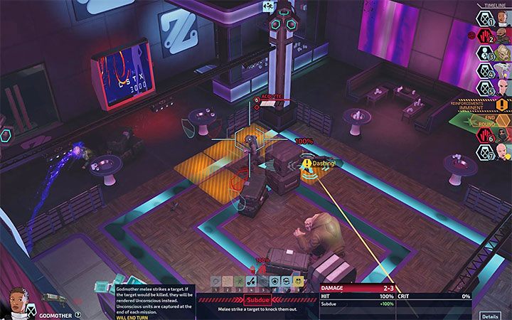 There are two basic methods for rendering opponents unconscious in the game - XCOM Chimera Squad: Stunning the enemies - how to? List of options - FAQ - XCOM Chimera Squad Guide