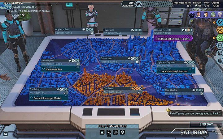 City Map - go to City 31 map - XCOM Chimera Squad: Headquarters - Basics - XCOM Chimera Squad Guide