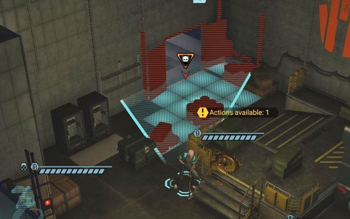 You can use this knowledge in two ways - by moving as far away as possible from these locations or by preparing an ambush - XCOM Chimera Squad: Hostile reinforcements - how to avoid? - FAQ - XCOM Chimera Squad Guide