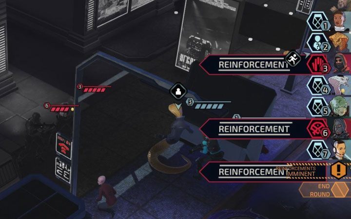 The game adds reinforcements to the timeline and new opponents are always mixed with the remaining enemies - XCOM Chimera Squad: Hostile reinforcements - how to avoid? - FAQ - XCOM Chimera Squad Guide