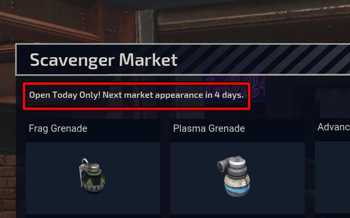 You can now visit the market for the first time - XCOM Chimera Squad: Scavenger Market - how to unlock? - FAQ - XCOM Chimera Squad Guide