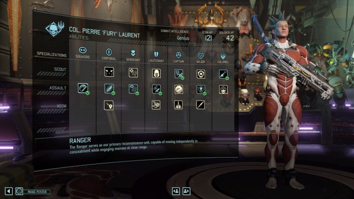 APs are used to develop new classes and to unlock special abilities of regular soldiers. - What are the Ability Points (AP)? | FAQ - FAQ - XCOM 2 Game Guide