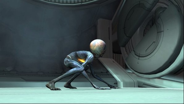 Catching a live Outsider - Alien Invasion - The main storyline - XCOM: Enemy Unknown - Game Guide and Walkthrough