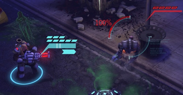 100% chance to hit - this alien is already dead - Shooting the right way - Turn-based combat system - XCOM: Enemy Unknown - Game Guide and Walkthrough