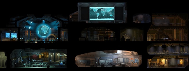 XCOM base in all its glory - Introduction - XCOM Base - XCOM: Enemy Unknown - Game Guide and Walkthrough