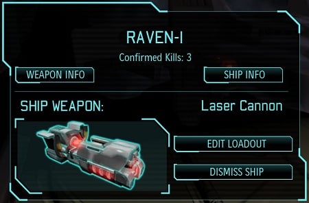 Detailed information on one of our fighters - Hangar - XCOM Base - XCOM: Enemy Unknown - Game Guide and Walkthrough