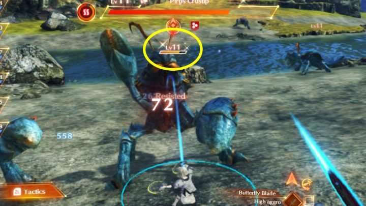 You'll recognize Lucky Monsters by their glowing level display - Xenoblade 3: Beginners guide - list - Basics - Xenoblade Chronicles 3 Guide