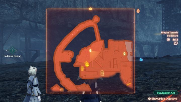 While you're exploring, you can press R3 to zoom in on the mini-map - Xenoblade 3: Beginners guide - list - Basics - Xenoblade Chronicles 3 Guide