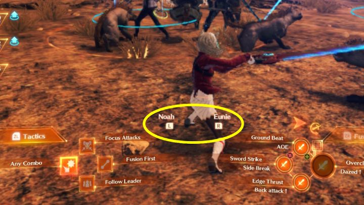 You will unlock the option to change your main character at the end of chapter 1 of the game - Xenoblade 3: Character - how to change? - FAQ - Xenoblade Chronicles 3 Guide