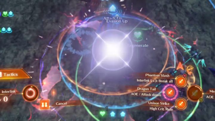 When you manage to cancel the attack, a bright light will glow next to your character - Xenoblade 3: Canceling attacks - how to do it? - FAQ - Xenoblade Chronicles 3 Guide