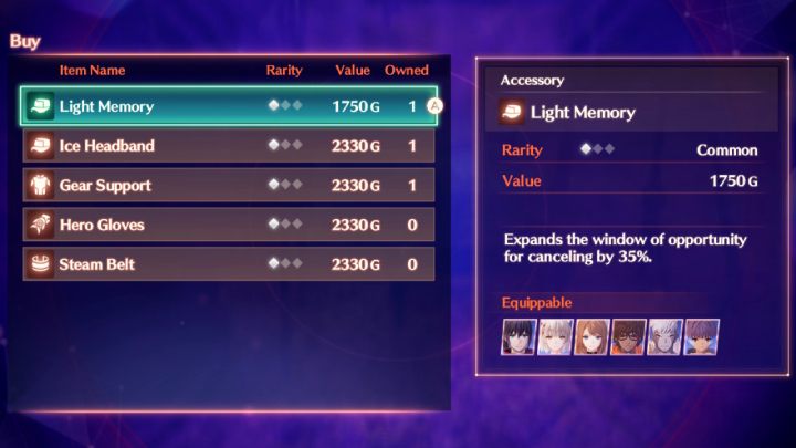With the right set of Gems, which enhance subsequent attacks, or with accessories, you will increase the chance of successfully canceling attacks - Xenoblade 3: Canceling attacks - how to do it? - FAQ - Xenoblade Chronicles 3 Guide