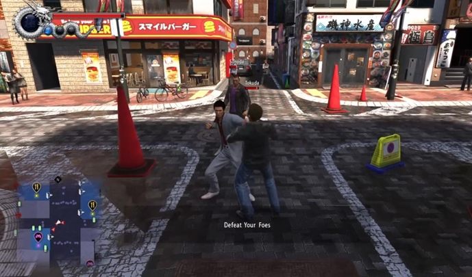 3 - Yakuza 6 Walkthrough - Chapter 1 The Price of Freedom - Walkthrough - Yakuza 6 Game Guide