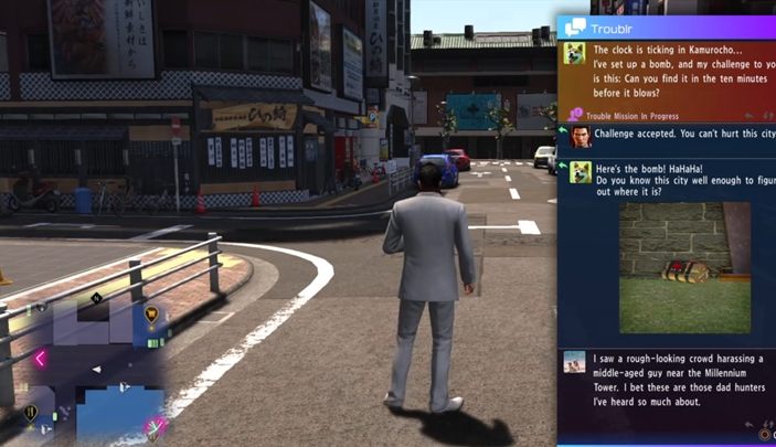 1 - Yakuza 6 - Trouble Missions - World and Maps - Yakuza 6 Game Guide