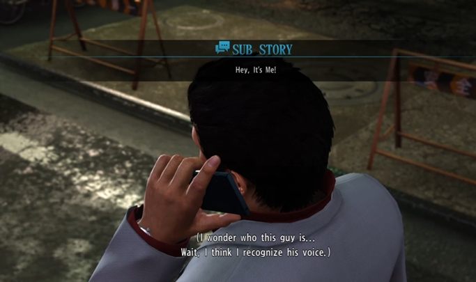 Name - Yakuza 6 - All Substories in Yakuza 6 - World and Maps - Yakuza 6 Game Guide