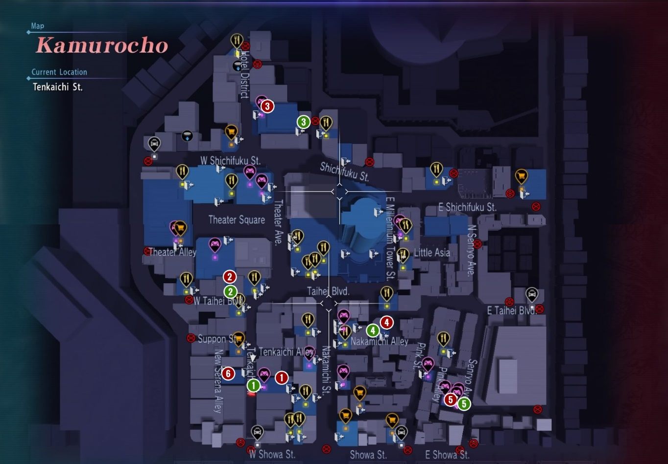 1 - All safes in Yakuza 6 - Collectibles and secrets - Yakuza 6 Game Guide