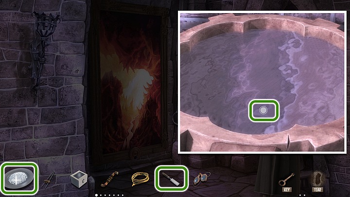 Go to the corridor with librarys entry (to the left) - Chapter Two - The sacred monastery of Santa Brigida | Walkthrough - Walkthrough - Yesterday Origins Game Guide