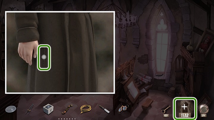 Use this information on Toribio, you will get another one thief - Chapter Two - The sacred monastery of Santa Brigida | Walkthrough - Walkthrough - Yesterday Origins Game Guide