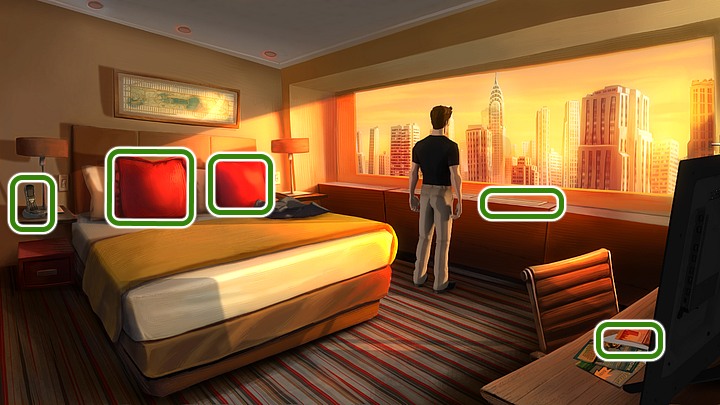 John lost his cell phone - Chapter Three - New York | Walkthrough - Walkthrough - Yesterday Origins Game Guide