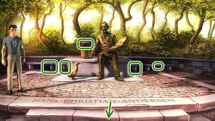 Check all four benches - Chapter Three - New York | Walkthrough - Walkthrough - Yesterday Origins Game Guide