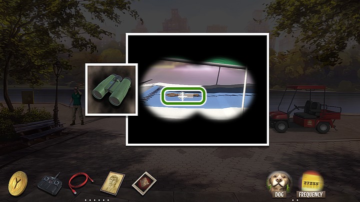 John will get binoculars - Chapter Three - New York | Walkthrough - Walkthrough - Yesterday Origins Game Guide