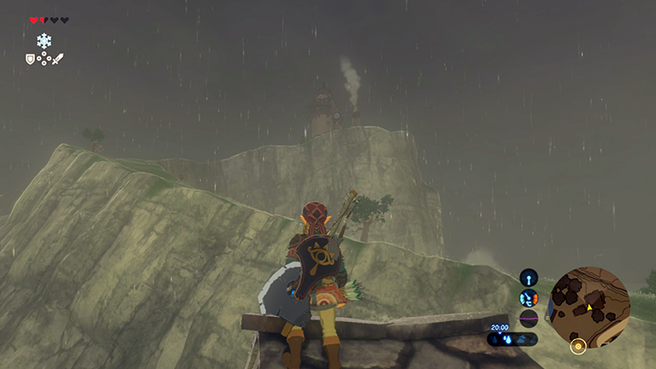 You will find a lab at the top of the mountain - Seek Out Impa and Locked Mementos | Zelda Breath of the Wild walkthrough - Main quests - The Legend of Zelda Breath of the Wild Guide