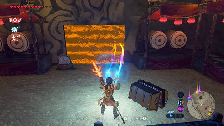 Open the revolving door - Forbidden City Entry and Divine Beast Vah Naboris | Zelda - Main quests - The Legend of Zelda Breath of the Wild Guide