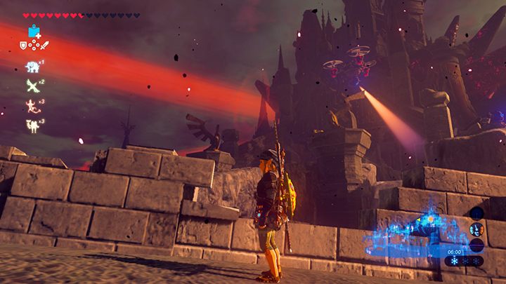 Get to the castle - Destroy Ganon | Zelda Breath of the Wild walkthrough - Main quests - The Legend of Zelda Breath of the Wild Guide