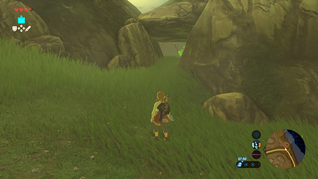 Use this passage to reach village of Bokoblins - Side quests in Dueling Peaks Tower in Zelda Breath of the Wild - Side quests - The Legend of Zelda Breath of the Wild Guide